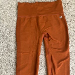 Forever 21 high waisted active wear capris